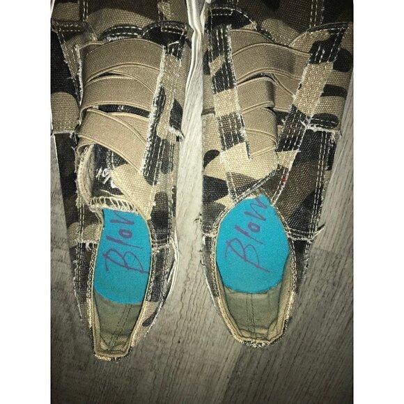 𝅺women’s Blowfish Slide In Sneakers Size 8 - Picture 5 of 6